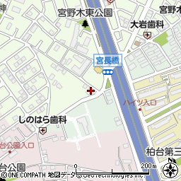 萩田自動車鈑金塗装工業所周辺の地図