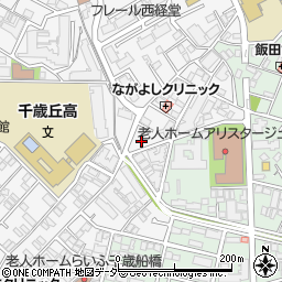 東京都世田谷区船橋5丁目2-4周辺の地図