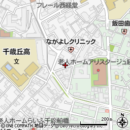 東京都世田谷区船橋5丁目2-3周辺の地図