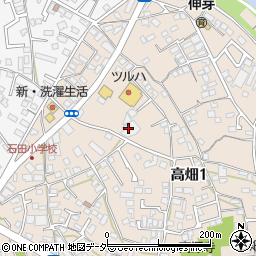 山梨生コンクリート協同組合周辺の地図