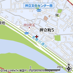 内田コーポ周辺の地図