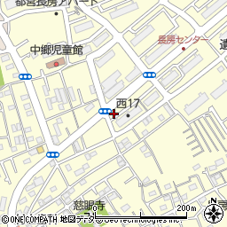 東京都八王子市長房町636周辺の地図