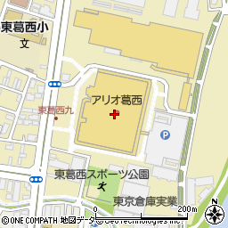 三井住友銀行イトーヨーカドー葛西店１階 ＡＴＭ周辺の地図
