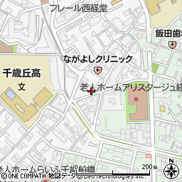 東京都世田谷区船橋5丁目2-2周辺の地図