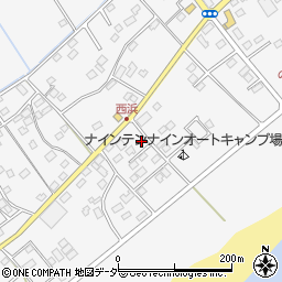 千葉県匝瑳市野手17146-1018周辺の地図