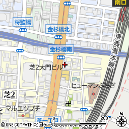 日本平和委員会周辺の地図