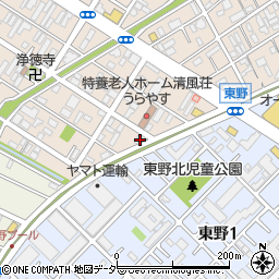 Ｒｉｔａ新浦安周辺の地図