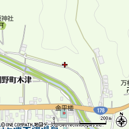 京都府京丹後市網野町木津28周辺の地図