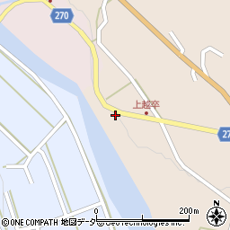 岐阜県本巣市根尾越卒483周辺の地図