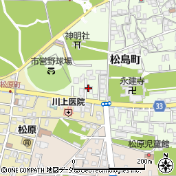 株式会社ツルガ薬局　松原店周辺の地図