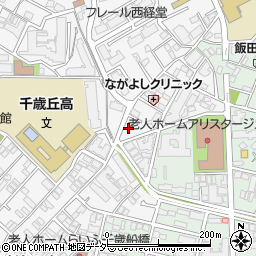 東京都世田谷区船橋5丁目2-7周辺の地図