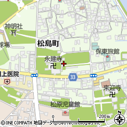福井県敦賀市松島町9周辺の地図