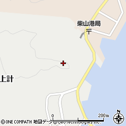 兵庫県美方郡香美町香住区上計1129周辺の地図