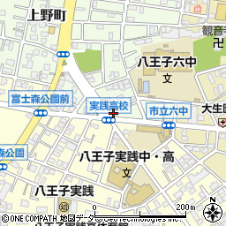 WARM×CHOACHICKEN ウォームチョアチキン 八王子上野町店周辺の地図