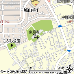 東京都八王子市長房町1267-1周辺の地図