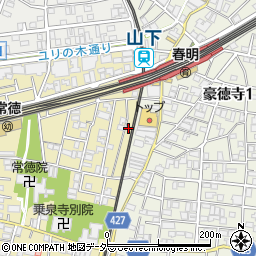 東京都世田谷区宮坂2丁目3-8周辺の地図