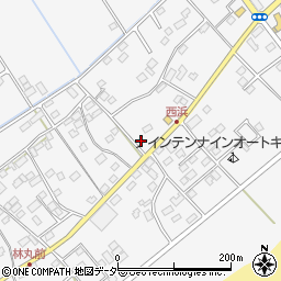 千葉県匝瑳市野手17146-163周辺の地図