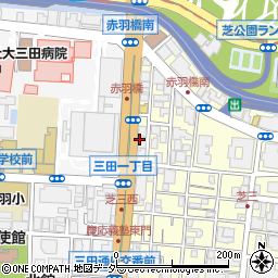 株式会社ＭＡＲＵＷＡ　東京支店周辺の地図