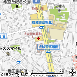 トヨタモビリティ東京成城店周辺の地図