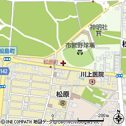 福井県敦賀市松原町8-15周辺の地図