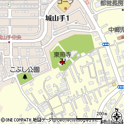 東京都八王子市長房町1267周辺の地図