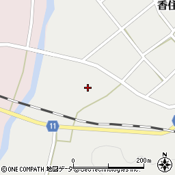 兵庫県美方郡香美町香住区訓谷420-1周辺の地図