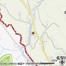 神奈川県相模原市緑区佐野川3293周辺の地図