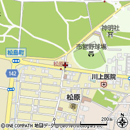 福井県敦賀市松原町8周辺の地図