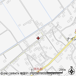 千葉県匝瑳市野手17139-2周辺の地図