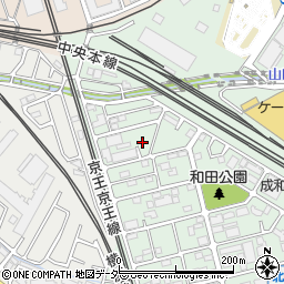 東京都八王子市北野町507周辺の地図