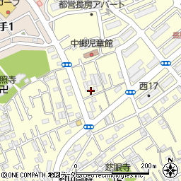 東京都八王子市長房町1454周辺の地図