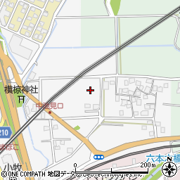 福井県敦賀市余座周辺の地図