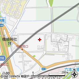 福井県敦賀市余座周辺の地図