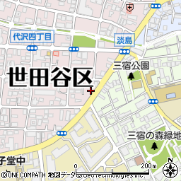 有限会社金井タイヤ商会周辺の地図