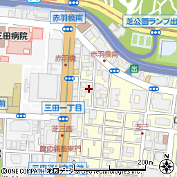 タツノ・東京第５ビルコーポ芝公園周辺の地図