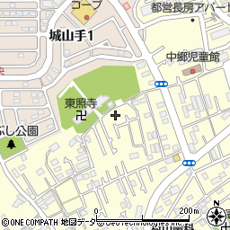 東京都八王子市長房町1433周辺の地図