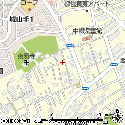 東京都八王子市長房町1443周辺の地図