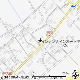 千葉県匝瑳市野手17140-1周辺の地図