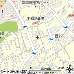 東京都八王子市長房町1455-2周辺の地図