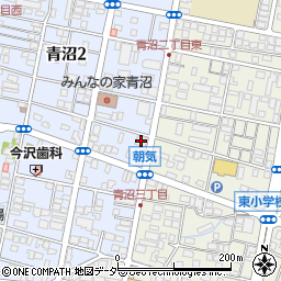 グループホーム 青沼周辺の地図