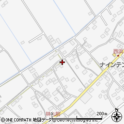 千葉県匝瑳市野手17139周辺の地図