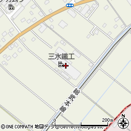 三水鐵工株式会社周辺の地図