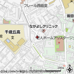 東京都世田谷区船橋5丁目2-8周辺の地図
