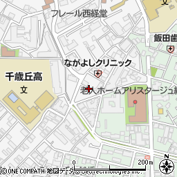 東京都世田谷区船橋5丁目2周辺の地図