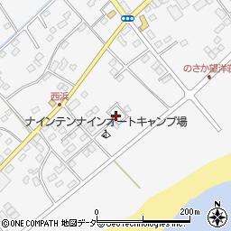 千葉県匝瑳市野手17146-2074周辺の地図