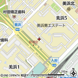 千葉りんかい行政書士事務所周辺の地図