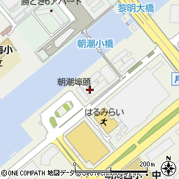 スターレッカー東京周辺の地図