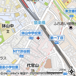 東京都渋谷区代官山町2周辺の地図