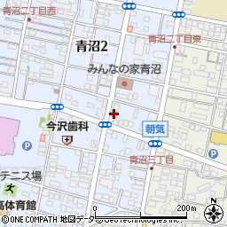 渡辺木工所ショールームトップス周辺の地図