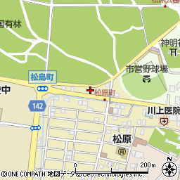 福井県敦賀市松原町8-23周辺の地図